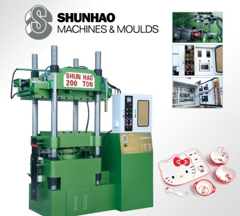 शुन्हाओ हाइड्रोलिक प्रेस मेलामाइन मशीन