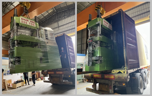 300 ton automatic melamine ware molding machine