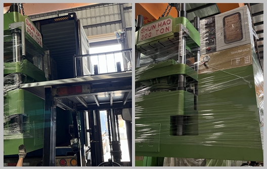 300 ton melamine ware compression machine