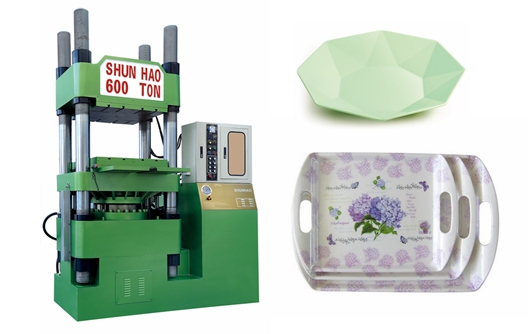 melamine tableware molding machine
