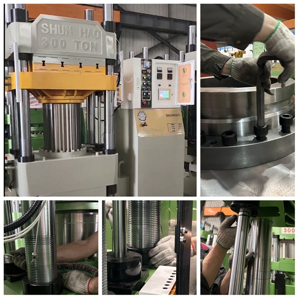 Shunhao factory food grade dinnerware melamine moulding machine manufacturer
