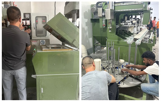 Shunhao Machines and Moulds Factory melamine equipment manufacturer