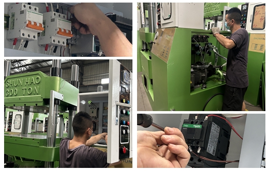 Shunhao melamine molding compound line equipment