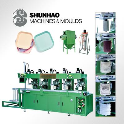 fully automatic grinding machine