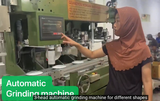 मेलामाइन प्लेट पॉलिशिंग को स्वचालित कैसे करें?