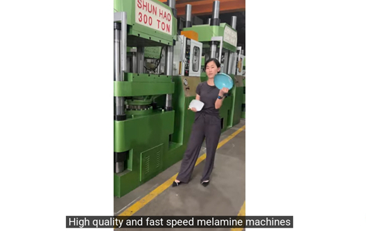 मेलामाइन टेबलवेयर इतना लोकप्रिय क्यों है? शुन्हाओ मशीन और मोल्ड फैक्ट्री