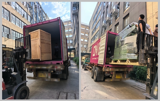 शुनहाओ स्वचालित पीसने वाली मशीनें और प्रीहीटर तुर्की के लिए नई शिपमेंट