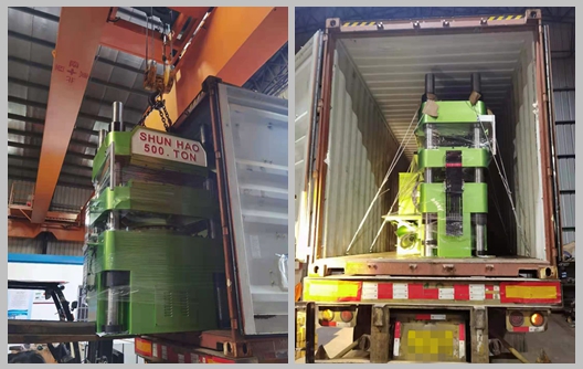 शुनहाओ मशीनरी और मोल्ड फैक्ट्री: नवीनतम शिपिंग अपडेट