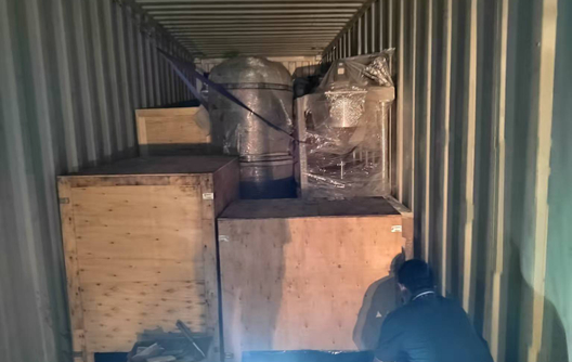 शुनहाओ फैक्ट्री के मेलामाइन टेबलवेयर उत्पादन उपकरण की शिपमेंट