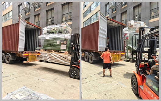 शुनहाओ मेलामाइन टेबलवेयर ग्राइंडिंग मशीन और मोल्ड्स नई शिपमेंट