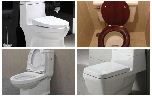 टॉयलेट सीट कवर के लिए किस प्रकार की सामग्री का उपयोग किया जाता है？