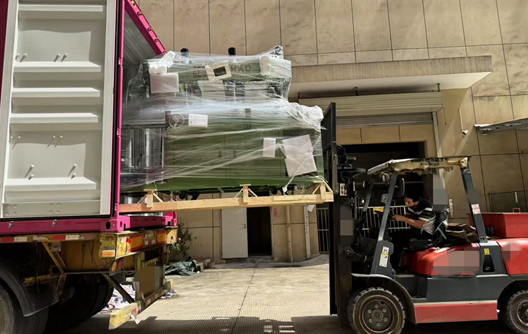 नए शुन्हाओ मेलामाइन टेबलवेयर उत्पादन उपकरण और मोल्ड शिपमेंट